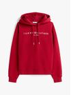Sudadera-con-capucha-cordon-y-logo-bordado-de-mujer-Tommy-Hilfiger-WW0WW43598-XIT