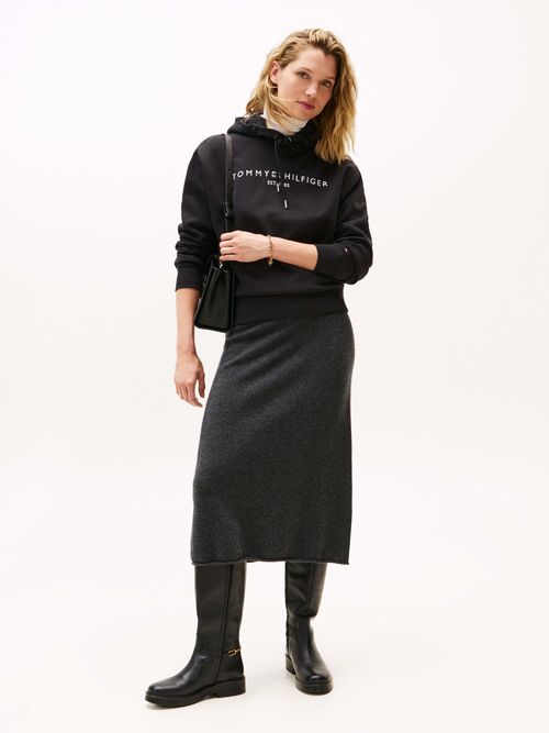 Sudadera-con-capucha-cordon-y-logo-bordado-de-mujer-Tommy-Hilfiger-WW0WW43598-BDS