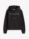 Sudadera-con-capucha-cordon-y-logo-bordado-de-mujer-Tommy-Hilfiger-WW0WW43598-BDS