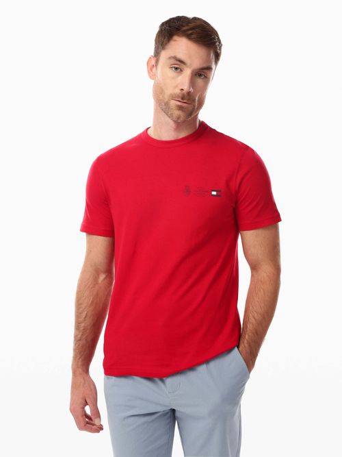 Playera-de-cuello-redondo-con-logo-de-hombre-Tommy-Hilfiger-MW0MW40011-XLD