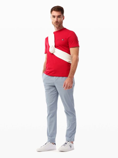 Playera-de-cuello-redondo-con-logo-de-hombre-Tommy-Hilfiger-MW0MW40011-XLD