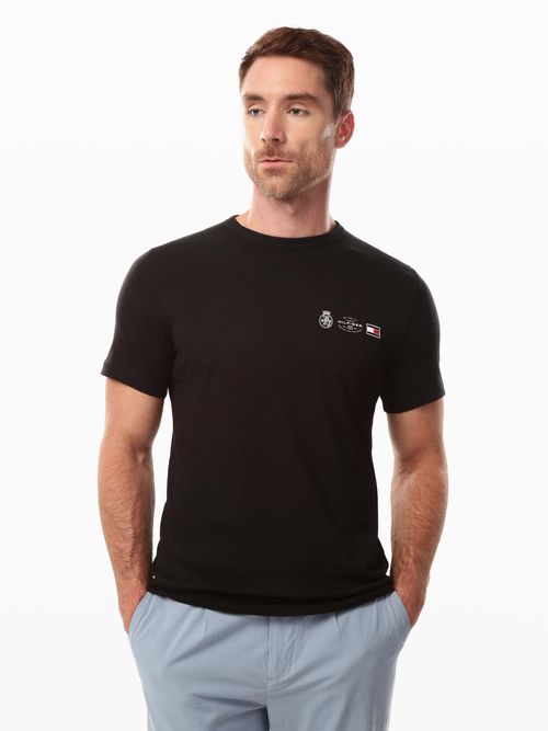 Playera-de-cuello-redondo-con-logo-de-hombre-Tommy-Hilfiger-MW0MW40011-BDS