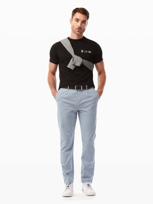 Playera-de-cuello-redondo-con-logo-de-hombre-Tommy-Hilfiger-MW0MW40011-BDS