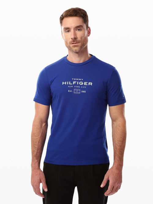 Playera-de-cuello-redondo-con-logo-de-hombre-Tommy-Hilfiger-MW0MW40002-D03