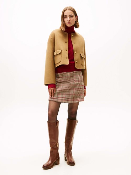 Chamarra-de-mezcla-de-lana-de-doble-cara-de-mujer-Tommy-Hilfiger-WW0WW47446-GWJ