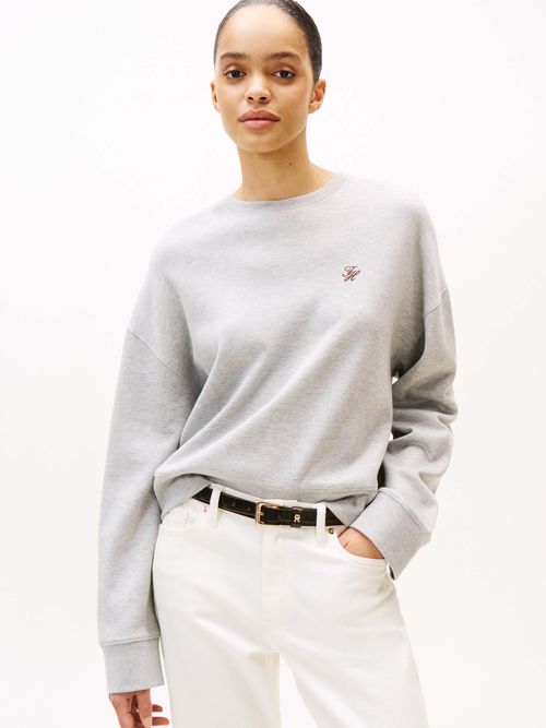 Sudadera-con-logo-TH-bordado-y-cuello-redondo-de-mujer-Tommy-Hilfiger-WW0WW46152-PKH