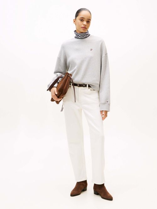 Sudadera-con-logo-TH-bordado-y-cuello-redondo-de-mujer-Tommy-Hilfiger-WW0WW46152-PKH