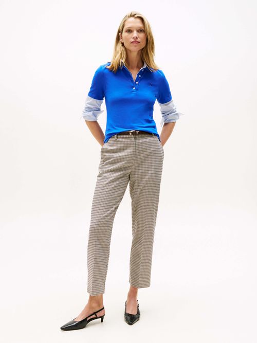 Polo-1985-de-corte-slim-en-pique-de-mujer-Tommy-Hilfiger-WW0WW43225-C65