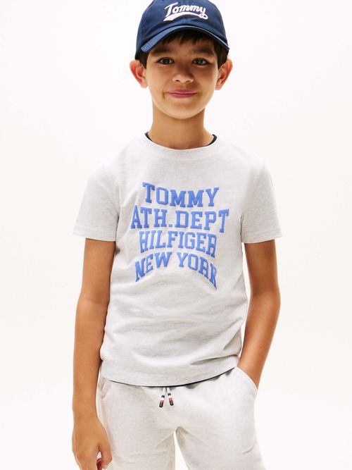 Playera-de-cuello-redondo-con-logo-de-nino-Tommy-Hilfiger-KB0KB09937-P09