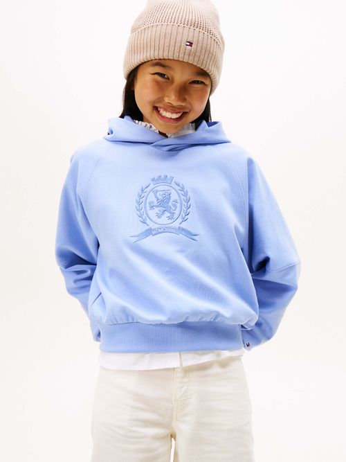 Sudadera-con-capucha-y-logo-tonal-de-nina-Tommy-Hilfiger-KG0KG08780-C5Z