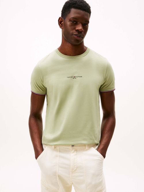 Playera-de-punto-con-corte-slim-de-hombre-Tommy-Hilfiger-MW0MW32584-L9A