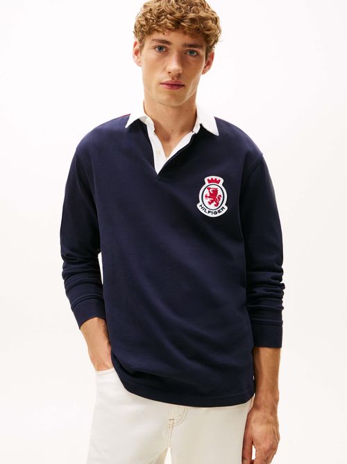 Polo-de-rugby-amplio-con-diseno-color-block-de-hombre-Tommy-Hilfiger-MW0MW40288-DW5