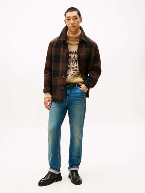 Jeans-Mercer-rectos-de-corte-regular-de-hombre-Tommy-Hilfiger-MW0MW40361-1BC