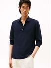 Polo-manga-larga-con-cierre-de-hombre-Tommy-Hilfiger-MW0MW44244-DW5