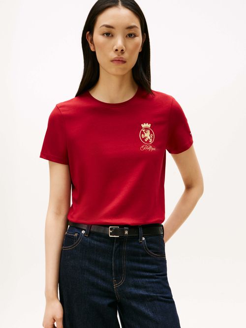 Playera-con-escudo-TH-bordado-de-mujer-Tommy-Hilfiger-WW0WW46153-XIT