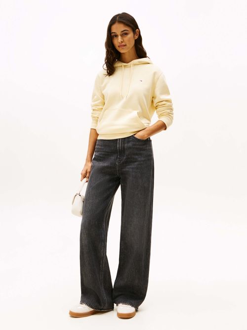 Jeans-Claire-negros-de-pierna-ancha-de-mujer-Tommy-Jeans-DW0DW20660-1BZ