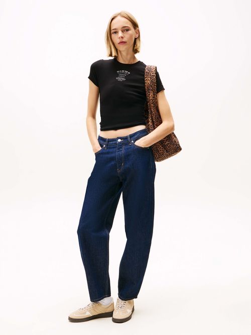 Playera-acanalada-de-corte-slim-de-mujer-Tommy-Jeans-DW0DW21584-BDS