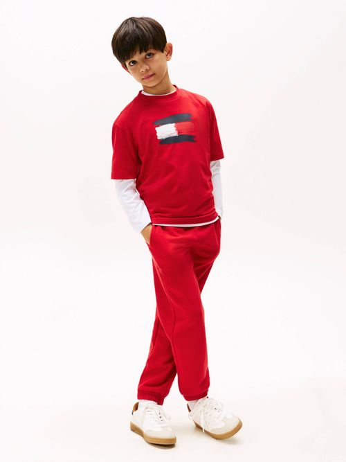 Playera-de-cuello-redondo-con-logo-de-nino-Tommy-Hilfiger-KB0KB10111-XLD