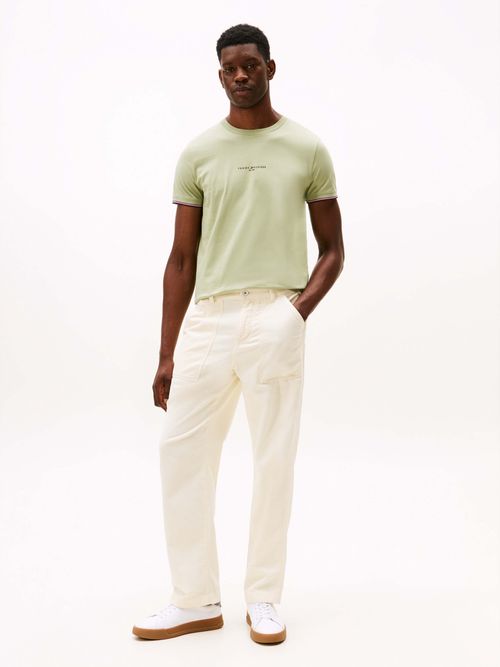 Playera-de-punto-con-corte-slim-de-hombre-Tommy-Hilfiger-MW0MW32584-L9A