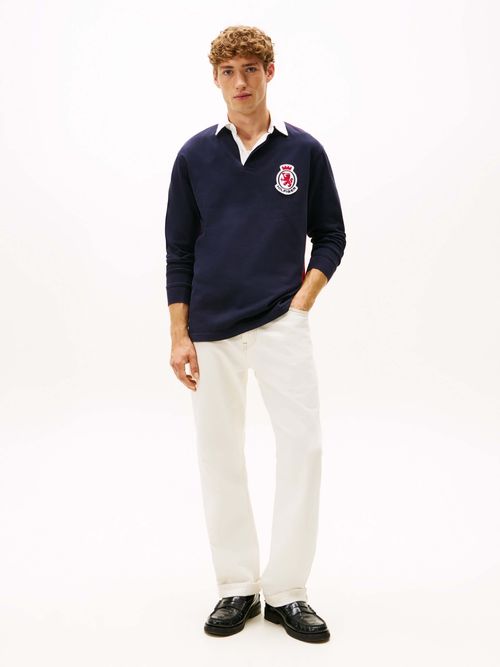 Polo-de-rugby-amplio-con-diseno-color-block-de-hombre-Tommy-Hilfiger-MW0MW40288-DW5