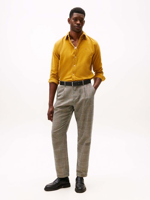 Camisa-de-pana-con-logo-bordado-de-hombre-Tommy-Hilfiger-MW0MW40486-0LK