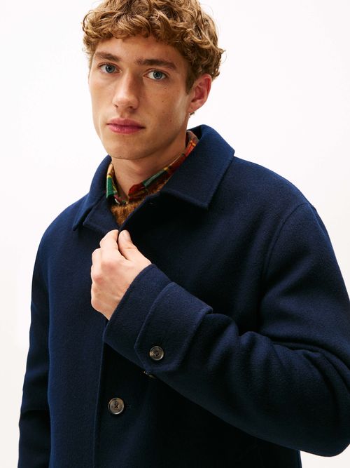 Abrigo-Smart-Casual-de-cashmere-amplio-de-hombre-Tommy-Hilfiger-MW0MW40765-DW5