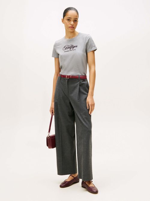 Playera-de-cuello-redondo-con-logo-bordado-de-mujer-Tommy-Hilfiger-WW0WW46120-P61