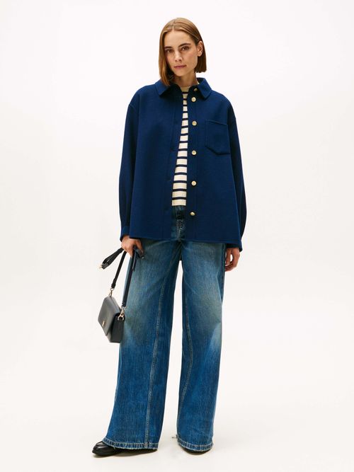 Sobrecamisa-regular-de-mezcla-de-lana-de-mujer-Tommy-Hilfiger-WW0WW46558-C1G