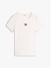 Playera-acanalada-con-parche-de-corte-slim-de-mujer-Tommy-Jeans-DW0DW17881-YBH