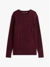 Sueter-de-punto-trenzado-con-cuello-redondo-de-hombre-Tommy-Hilfiger-MW0MW33132-XIH