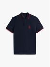 Polo-corte-regular-con-escudo-bordado-de-hombre-Tommy-Hilfiger-MW0MW40428-DW5