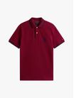 Polo-corte-regular-con-escudo-bordado-de-hombre-Tommy-Hilfiger-MW0MW40428-VLP