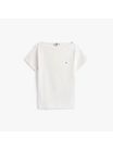 Playera-de-cuello-redondo-con-logo-bordado-de-mujer-Tommy-Hilfiger-WW0WW46628-YA8