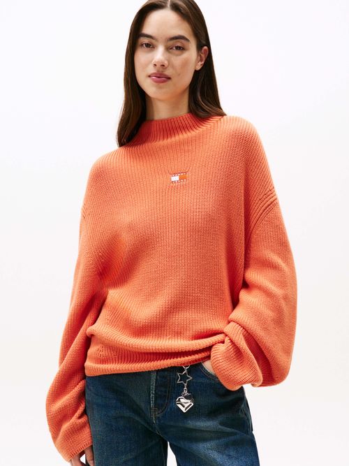 Sueter-con-cuello-perkins-y-parche-de-mujer-Tommy-Jeans-DW0DW21676-SCU