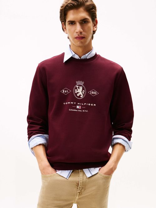 Sudadera-con-escudo-universitario-de-hombre-Tommy-Hilfiger-MW0MW40048-XIH