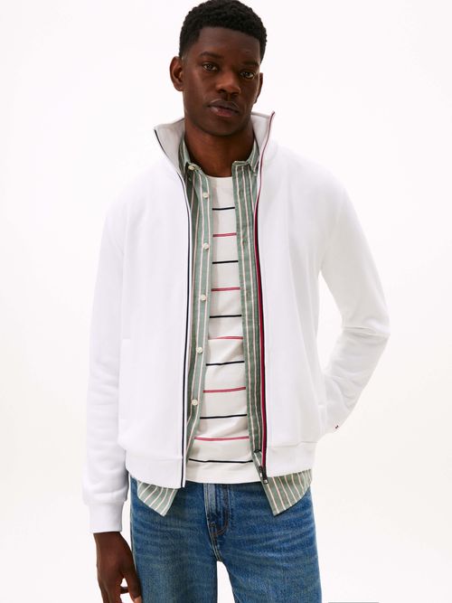 Sueter-con-cierre-y-cinta-distintiva-de-hombre-Tommy-Hilfiger-MW0MW40481-YBR