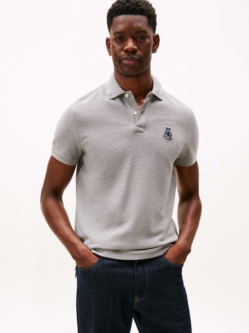 Polo-de-pique-con-escudo-TH-de-hombre-Tommy-Hilfiger-MW0MW40820-P01