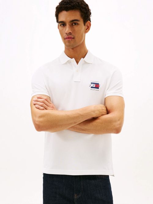 Polo-de-corte-regular-con-logo-estampado-de-hombre-Tommy-Hilfiger-MW0MW41089-YBL