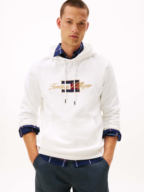 Sudadera-con-logo-bordado-de-hombre-Tommy-Hilfiger-MW0MW41502-YBL