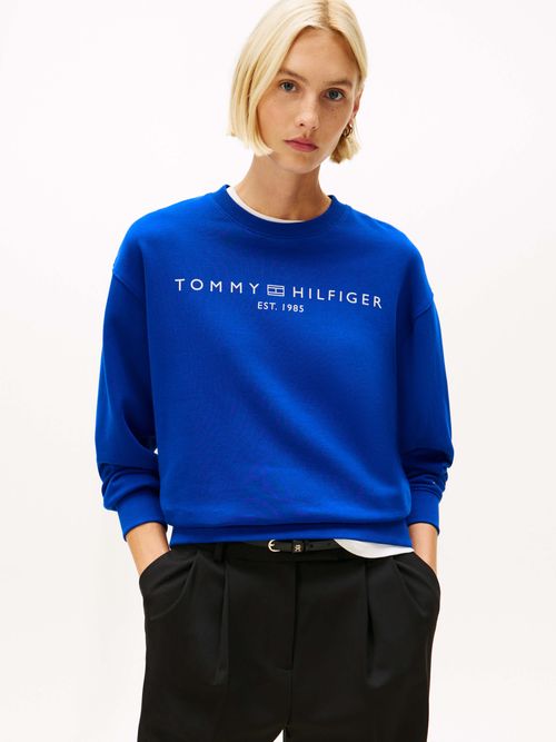 Sudadera-con-logo-bordado-en-el-pecho-de-mujer-Tommy-Hilfiger-WW0WW42771-C65