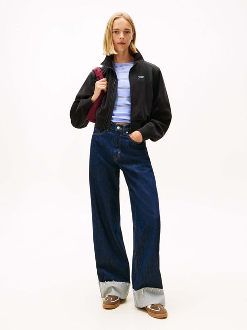 Sudadera-de-tejido-mixto-con-cierre-de-mujer-Tommy-Jeans-DW0DW21606-BDS