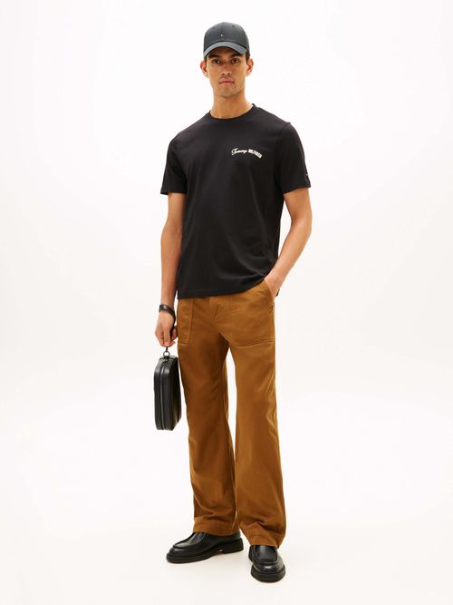 Playera-de-cuello-redondo-con-logo-de-hombre-Tommy-Hilfiger-MW0MW40004-BDS