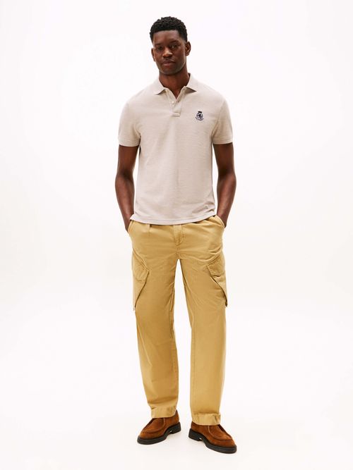 Polo-de-pique-con-escudo-TH-de-hombre-Tommy-Hilfiger-MW0MW40820-AFL