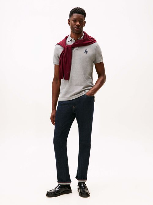 Polo-de-pique-con-escudo-TH-de-hombre-Tommy-Hilfiger-MW0MW40820-P01