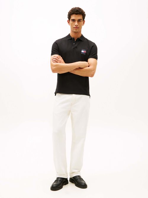 Polo-en-pique-de-corte-regular-de-hombre-Tommy-Hilfiger-MW0MW41089-BDS