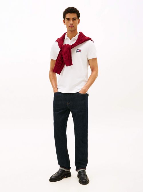 Polo-de-corte-regular-con-logo-estampado-de-hombre-Tommy-Hilfiger-MW0MW41089-YBL