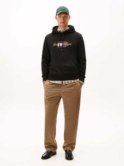 Sudadera-con-logo-bordado-de-hombre-Tommy-Hilfiger-MW0MW41502-BDS