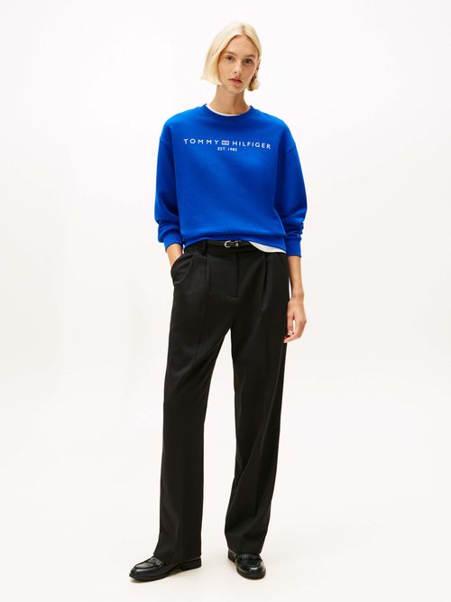 Sudadera-con-logo-bordado-en-el-pecho-de-mujer-Tommy-Hilfiger-WW0WW42771-C65