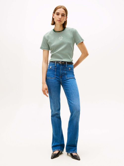 Playera-con-diseno-de-rayas-de-mujer-Tommy-Hilfiger-WW0WW46623-0CK