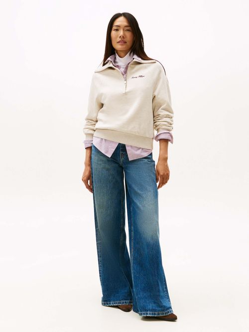 Sudadera-de-punto-interlock-de-mujer-Tommy-Hilfiger-WW0WW46632-ADK